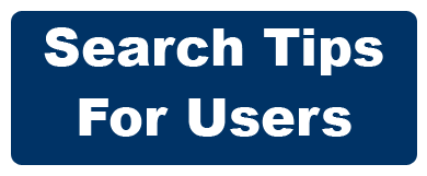 Search Tips for Users
